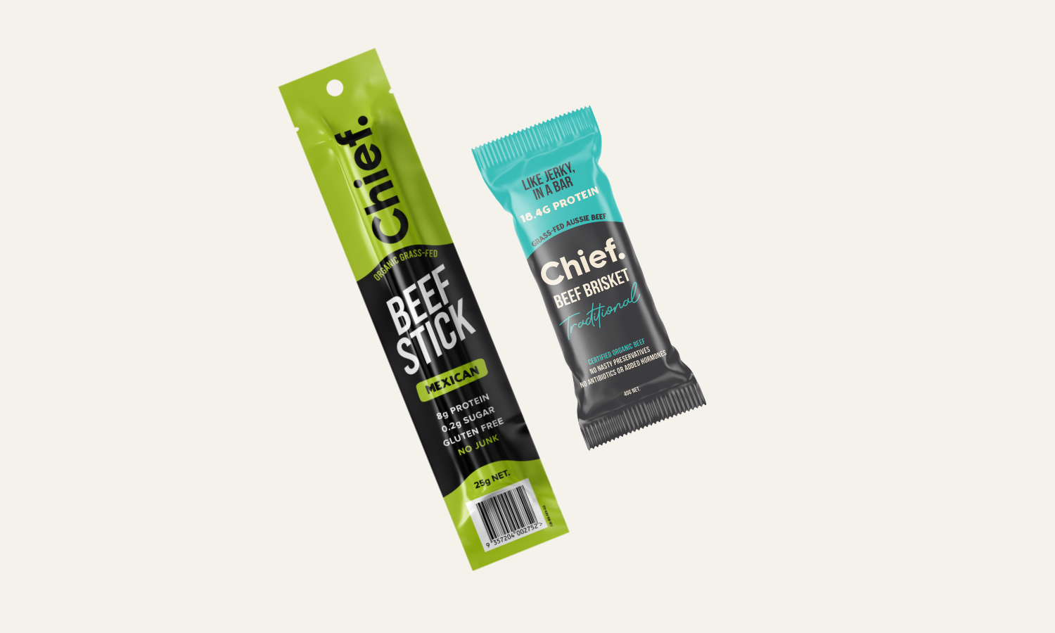 Beef Bars & Sticks range