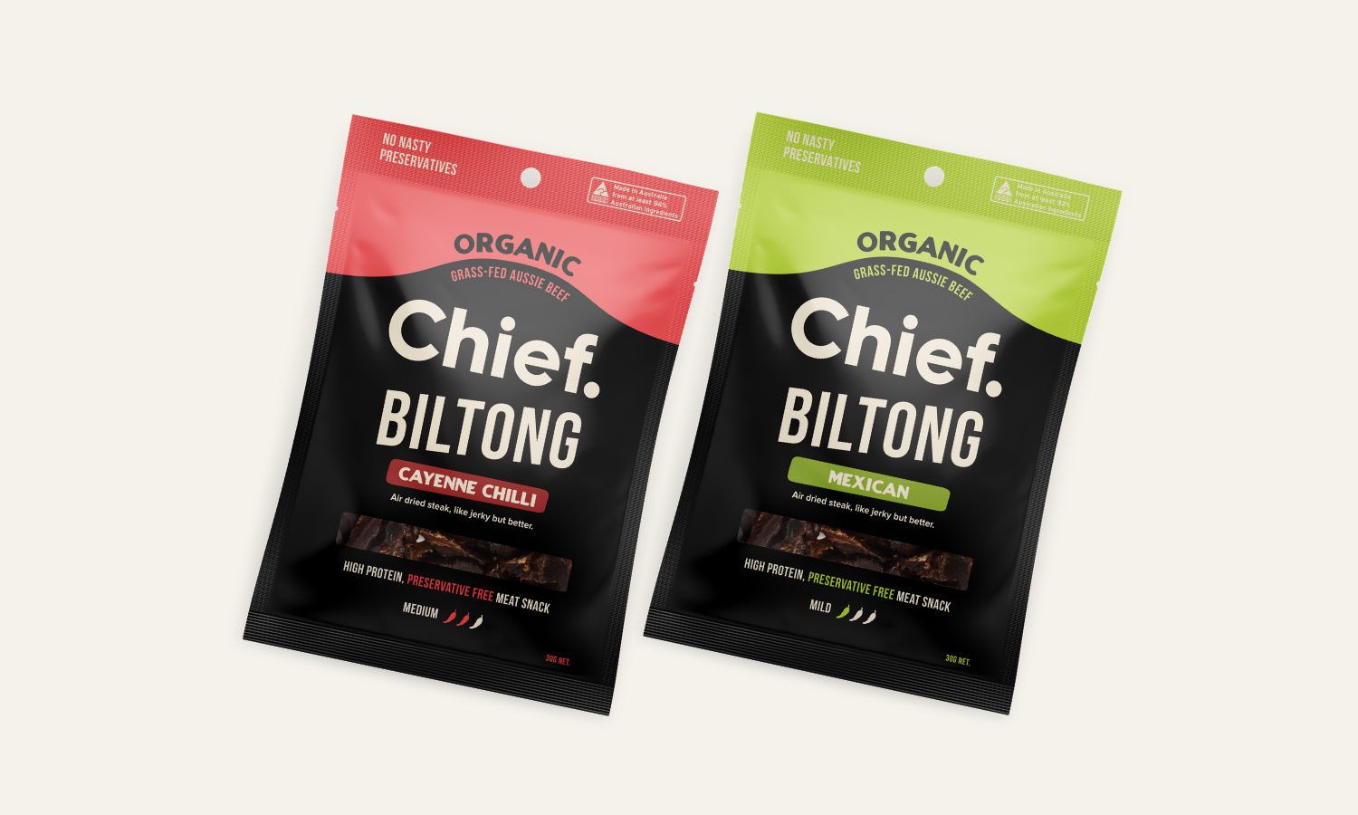 Air Dried Steak range