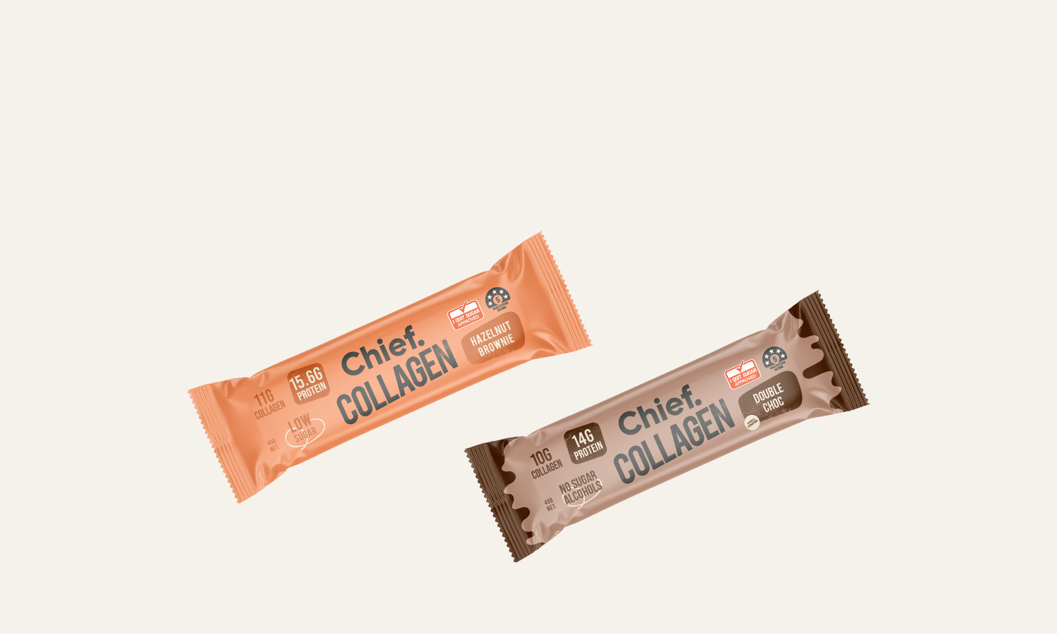 Collagen Protein Bars range
