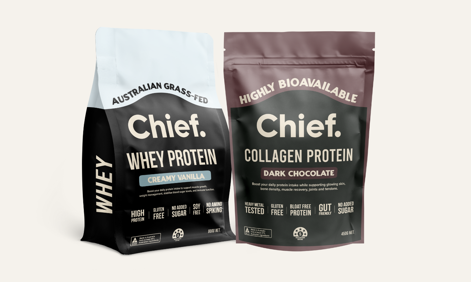 Protein Powder range