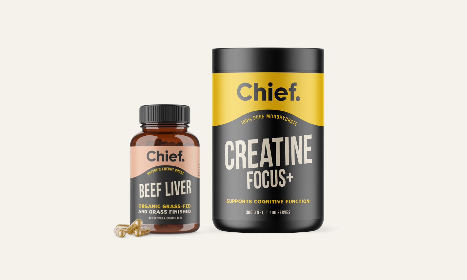 Supplements range